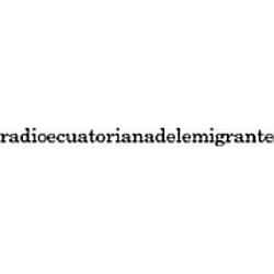 radioecuatorianadelemigrante