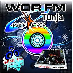 WOR FM Rock y Pop Tunja