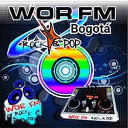 WOR FM Rock y Pop Bogotá