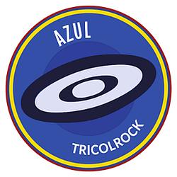 Azul Tricolrock