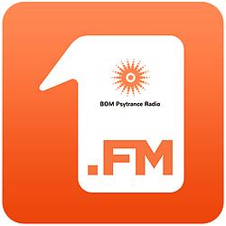 1.FM - BOM Psytrance Radio